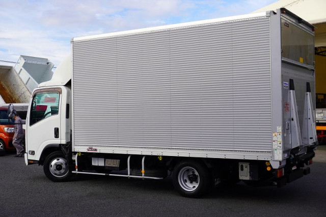 いすゞ エルフ 小型 アルミバン TPG-NNR85AN(96663) 7枚目