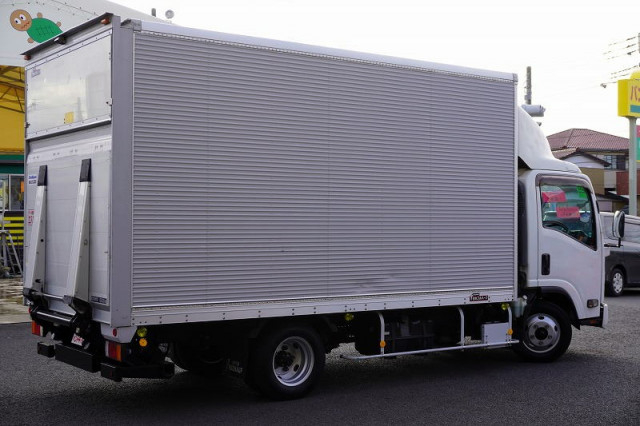 いすゞ エルフ 小型 アルミバン TPG-NNR85AN(96663) 8枚目