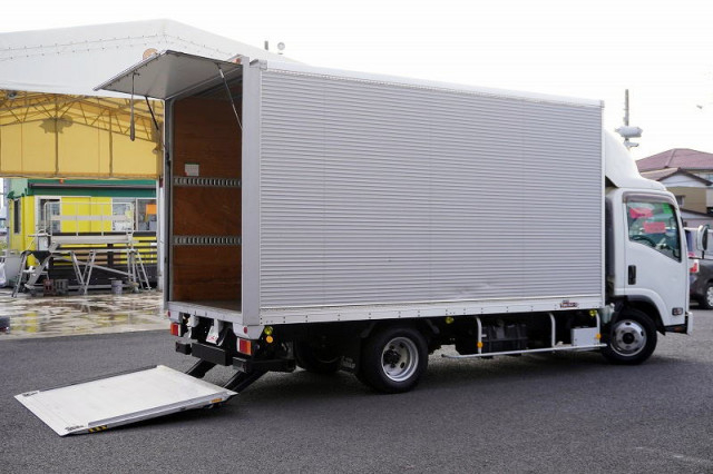 いすゞ エルフ 小型 アルミバン TPG-NNR85AN(96663) 9枚目