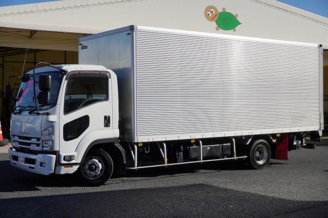 いすゞ フォワード 中型 アルミバン 2RG-FRR90S2(96664) 1枚目