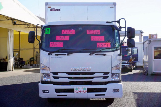 いすゞ フォワード 中型 アルミバン 2RG-FRR90S2(96664) 2枚目