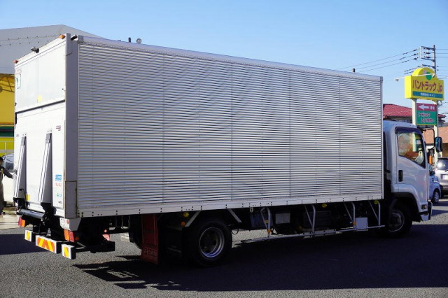 いすゞ フォワード 中型 アルミバン 2RG-FRR90S2(96664) 8枚目