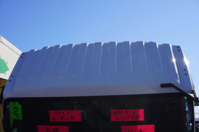 いすゞ フォワード 中型 アルミバン 2RG-FRR90S2(96664) 17枚目