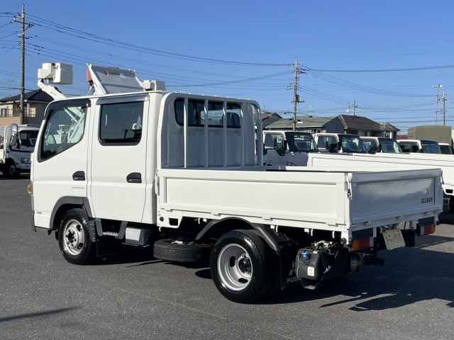 三菱ふそう キャンター 小型 Wキャブ TPG-FBA00(96689) 5枚目
