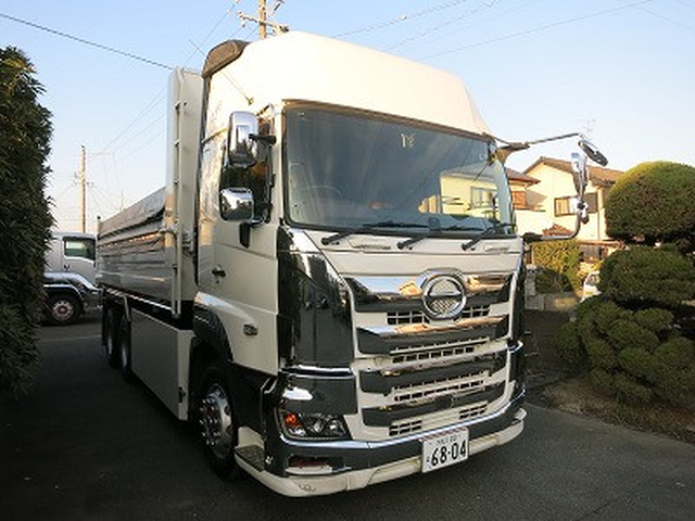 日野 プロフィア 大型 土砂ダンプ 2DG-FS1EJA(96691) 1枚目