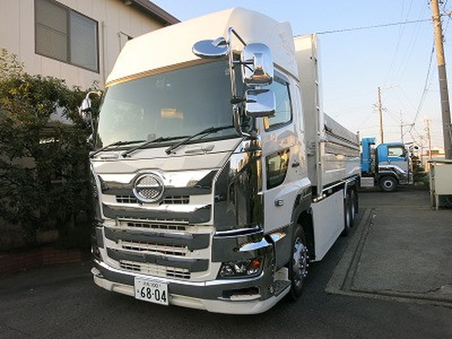 日野 プロフィア 大型 土砂ダンプ 2DG-FS1EJA(96691) 2枚目