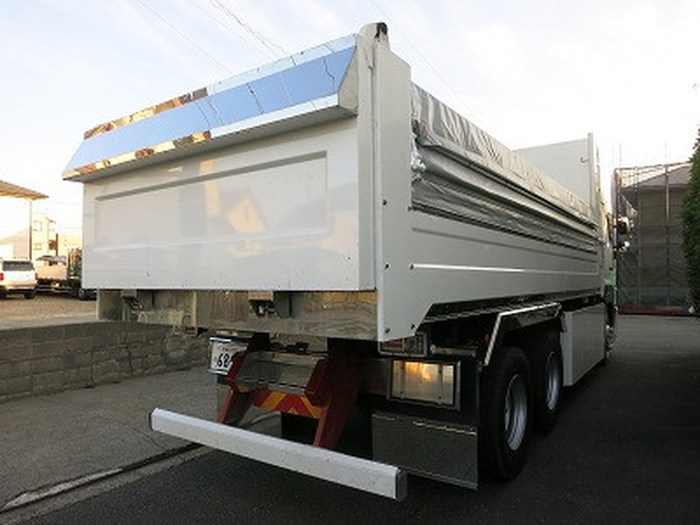 日野 プロフィア 大型 土砂ダンプ 2DG-FS1EJA(96691) 4枚目