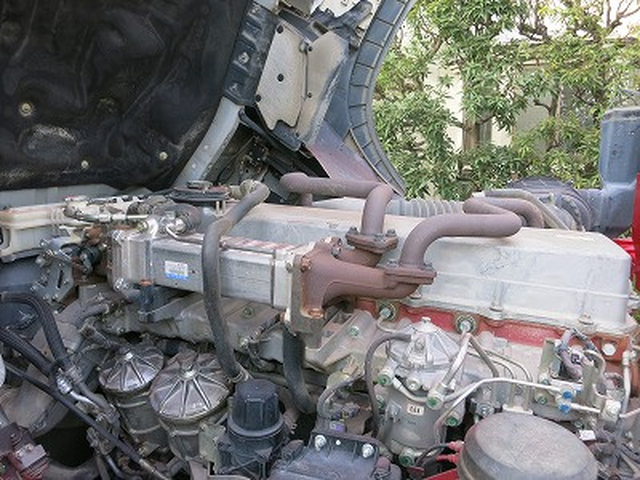 日野 プロフィア 大型 土砂ダンプ 2DG-FS1EJA(96691) 16枚目