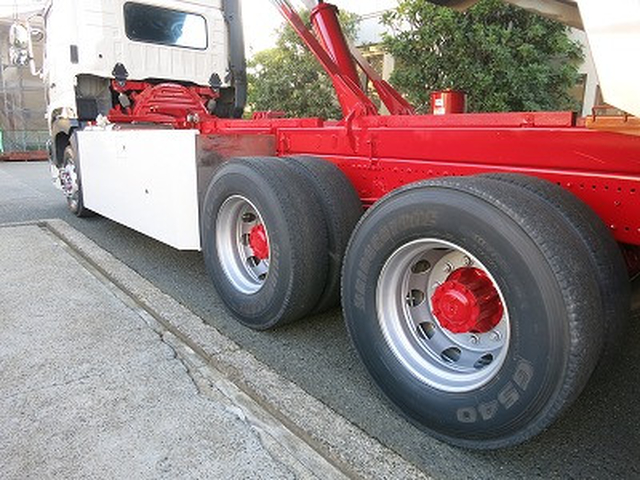 日野 プロフィア 大型 土砂ダンプ 2DG-FS1EJA(96691) 24枚目