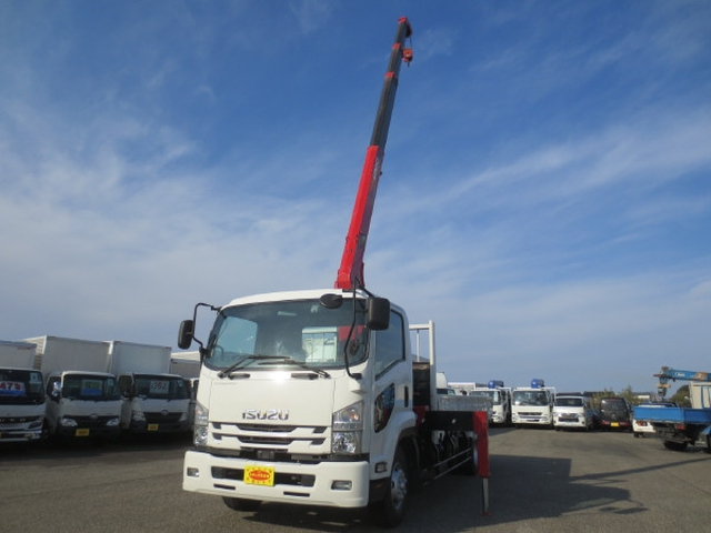 いすゞ フォワード 中型 クレーン付き 2PG-FRR90S1(96693) 1枚目
