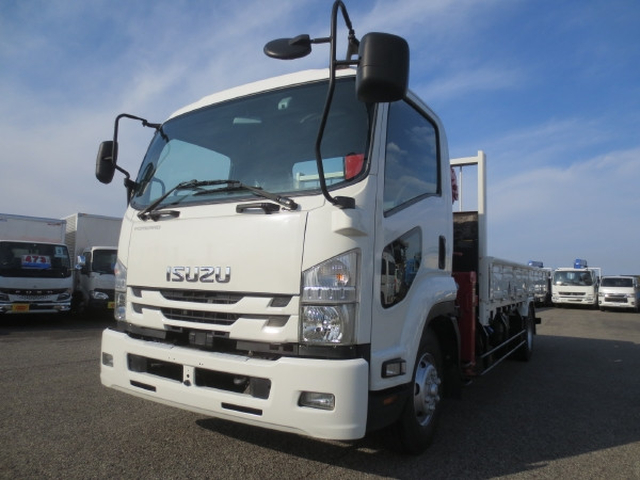 いすゞ フォワード 中型 クレーン付き 2PG-FRR90S1(96693) 3枚目