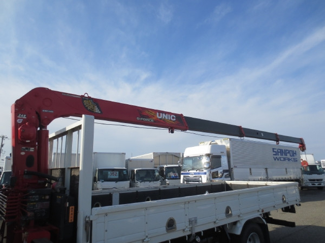 いすゞ フォワード 中型 クレーン付き 2PG-FRR90S1(96693) 11枚目