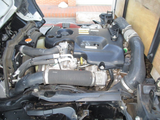 いすゞ エルフ 小型 平ボディ TRG-NKR85A(96695) 11枚目