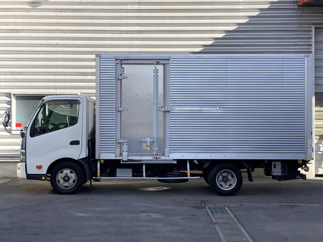 日野 デュトロ 小型 アルミバン TKG-XZU710M(96696) 2枚目