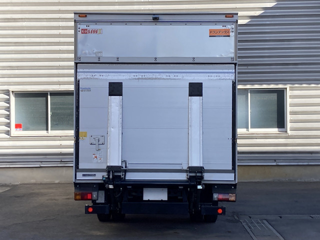 日野 デュトロ 小型 アルミバン TKG-XZU710M(96696) 4枚目