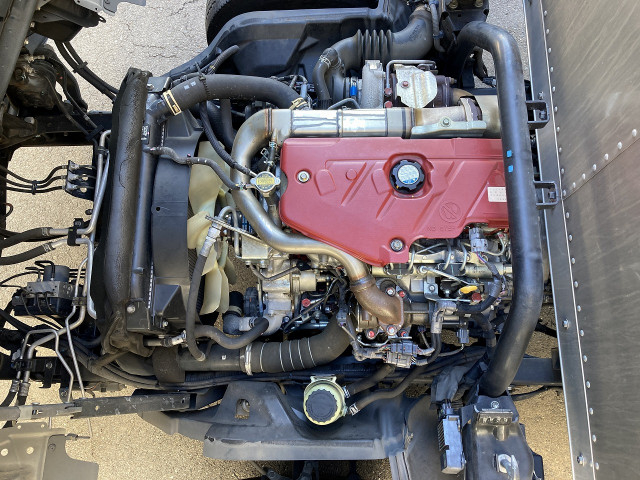 日野 デュトロ 小型 アルミバン TKG-XZU710M(96696) 7枚目