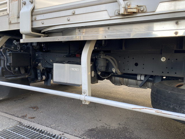 日野 デュトロ 小型 アルミバン TKG-XZU710M(96696) 10枚目