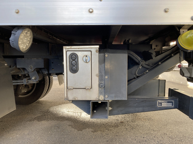 日野 デュトロ 小型 アルミバン TKG-XZU710M(96696) 11枚目