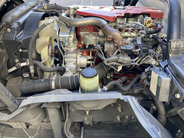 日野 デュトロ 小型 アルミバン TKG-XZU710M(96696) 33枚目