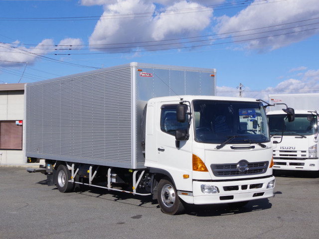 日野 レンジャー 中型 アルミバン TKG-FD9JLAA(96699) 2枚目