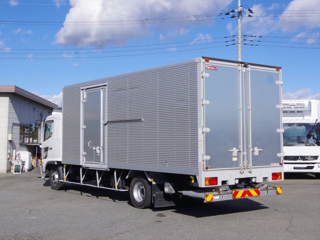 日野 レンジャー 中型 アルミバン TKG-FD9JLAA(96699) 3枚目