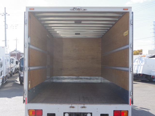 日野 レンジャー 中型 アルミバン TKG-FD9JLAA(96699) 5枚目