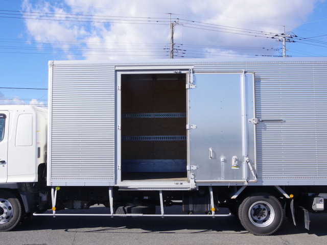 日野 レンジャー 中型 アルミバン TKG-FD9JLAA(96699) 11枚目