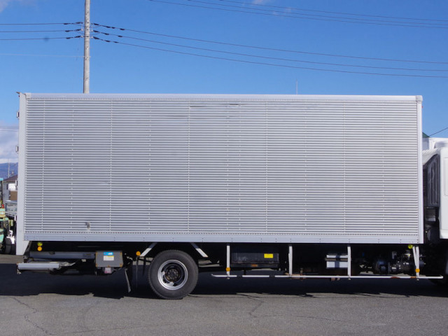 日野 レンジャー 中型 アルミバン TKG-FD9JLAA(96699) 22枚目