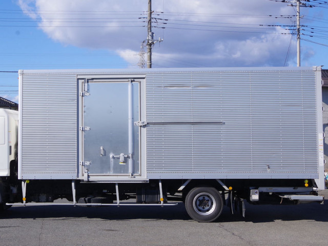 日野 レンジャー 中型 アルミバン TKG-FD9JLAA(96699) 23枚目