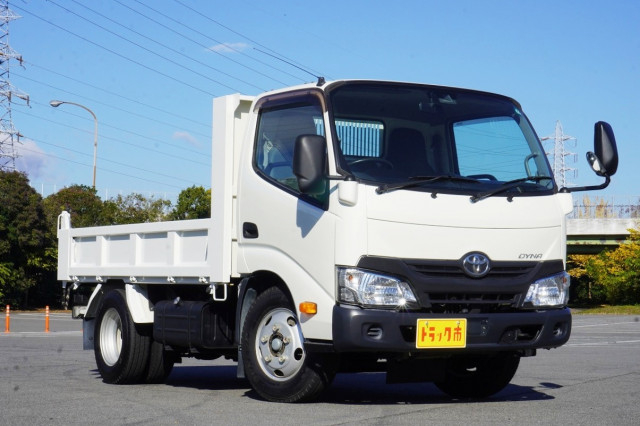 トヨタ ダイナ 小型 土砂ダンプ TKG-XZU620D(96700) 9枚目