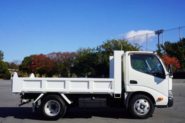 トヨタ ダイナ 小型 土砂ダンプ TKG-XZU620D(96700) 10枚目