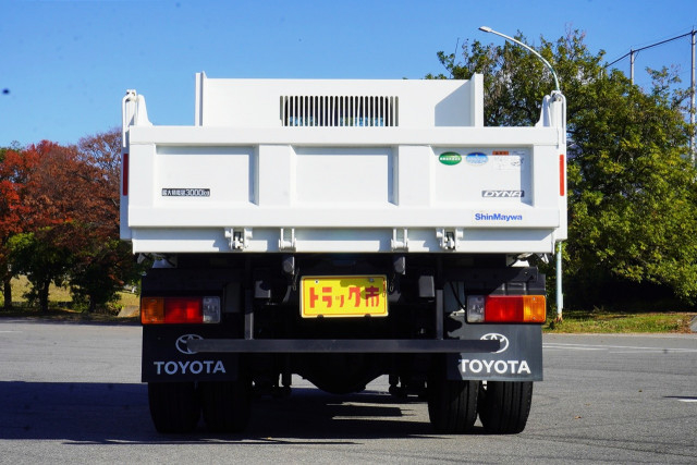 トヨタ ダイナ 小型 土砂ダンプ TKG-XZU620D(96700) 12枚目
