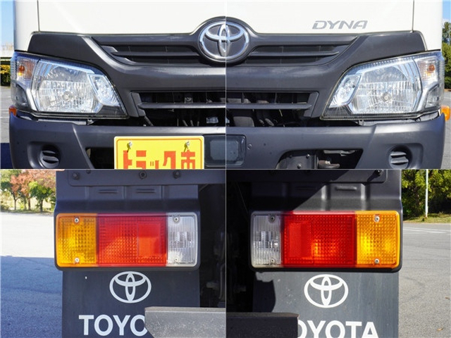 トヨタ ダイナ 小型 土砂ダンプ TKG-XZU620D(96700) 15枚目