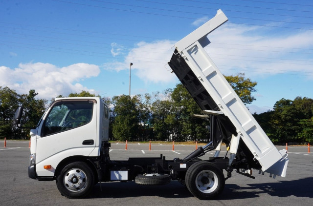 トヨタ ダイナ 小型 土砂ダンプ TKG-XZU620D(96700) 20枚目