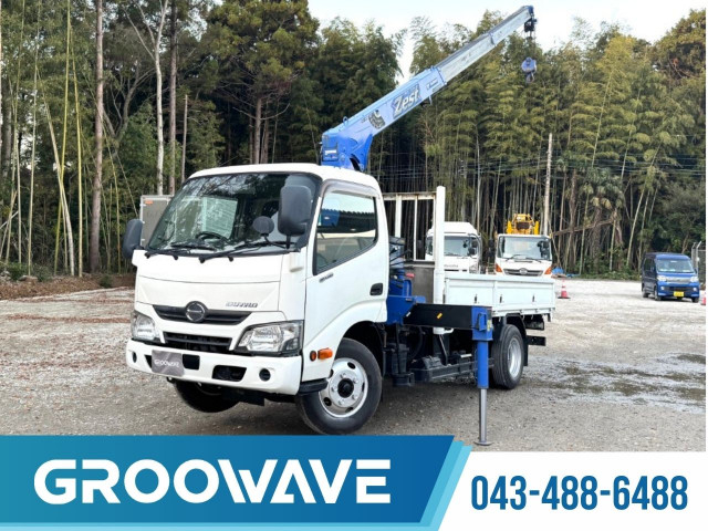 日野 デュトロ 小型 クレーン付き TKG-XZU650M(96703) 1枚目