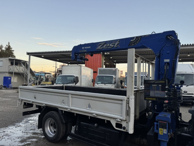 日野 デュトロ 小型 クレーン付き TKG-XZU650M(96703) 6枚目