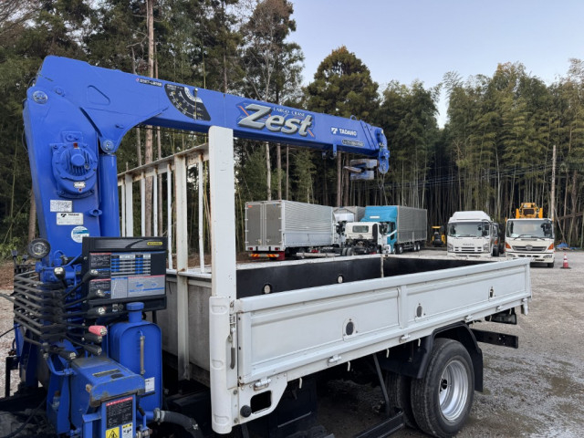 日野 デュトロ 小型 クレーン付き TKG-XZU650M(96703) 7枚目