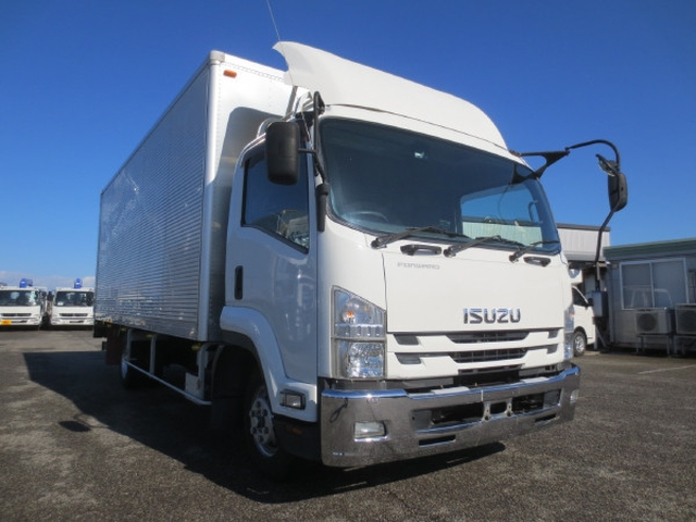 いすゞ フォワード 中型 アルミバン TKG-FRR90S2(96704) 2枚目