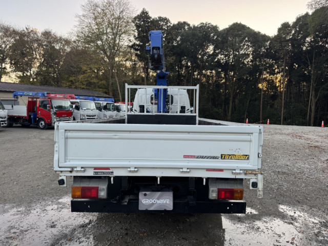 日野 デュトロ 小型 クレーン付き TKG-XZU650M(96703) 8枚目