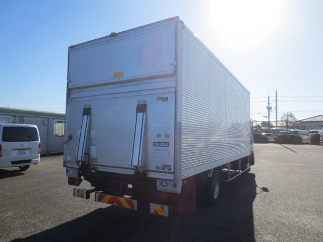 いすゞ フォワード 中型 アルミバン TKG-FRR90S2(96704) 4枚目