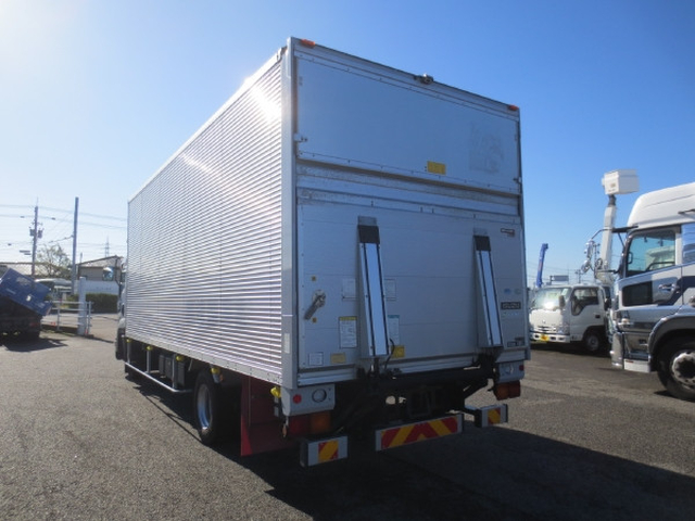 いすゞ フォワード 中型 アルミバン TKG-FRR90S2(96704) 5枚目