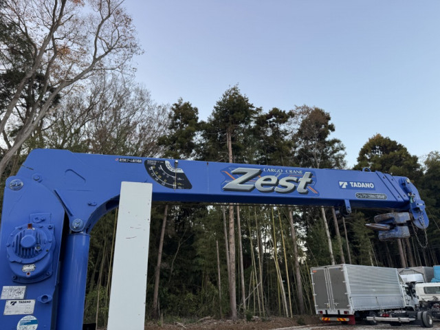 日野 デュトロ 小型 クレーン付き TKG-XZU650M(96703) 14枚目