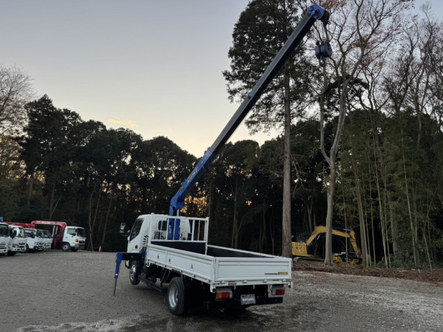 日野 デュトロ 小型 クレーン付き TKG-XZU650M(96703) 16枚目