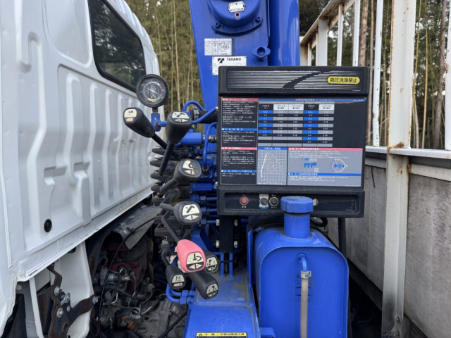 日野 デュトロ 小型 クレーン付き TKG-XZU650M(96703) 19枚目