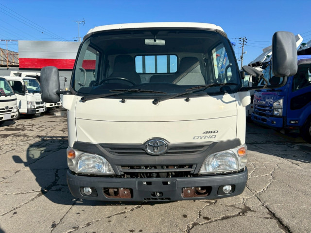 トヨタ ダイナ 小型 平ボディ TKG-XZU695(96706) 2枚目