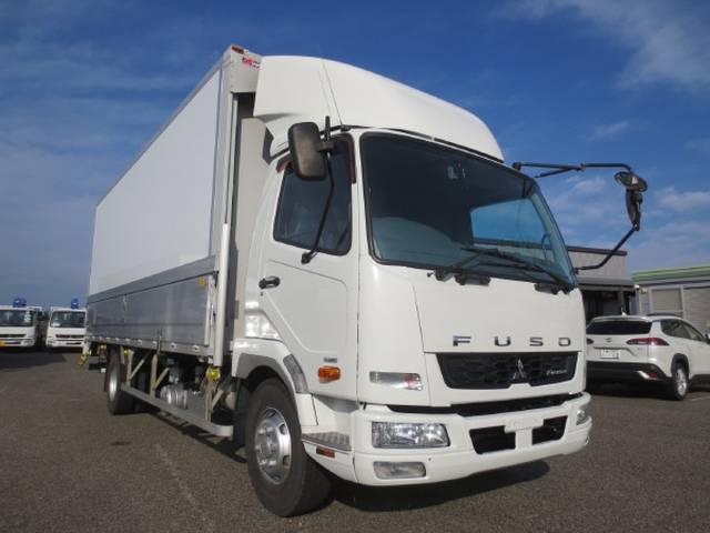 三菱ふそう ファイター 中型 アルミウィング TKG-FK71F(96708) 2枚目