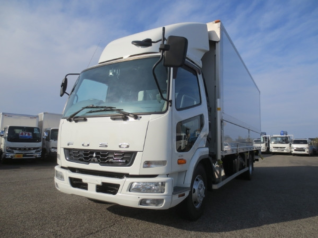 三菱ふそう ファイター 中型 アルミウィング TKG-FK71F(96708) 3枚目