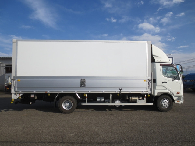 三菱ふそう ファイター 中型 アルミウィング TKG-FK71F(96708) 8枚目