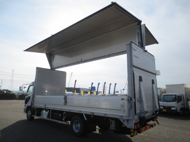 三菱ふそう ファイター 中型 アルミウィング TKG-FK71F(96708) 11枚目