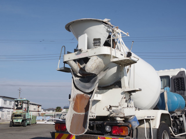 日野 レンジャー 中型 ミキサー車 TkG-FC9JCAA(96709) 10枚目